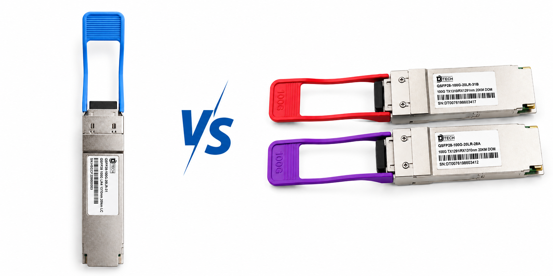 100G QSFP BIDI vs Duplex QSFP for Data Center & ISP Networks